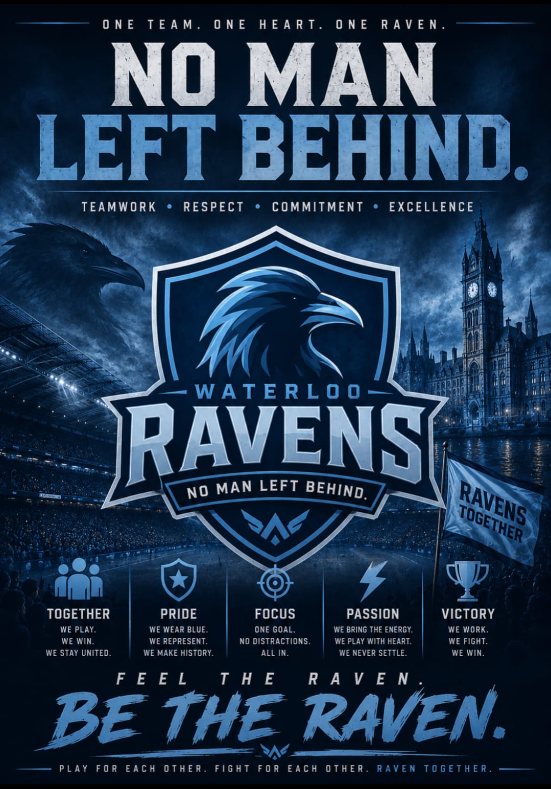 Waterloo Ravens — No Man Left Behind